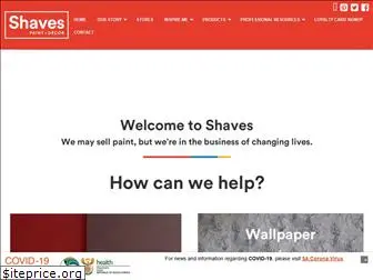 shaves.co.za