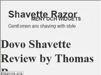shavetterazor.com