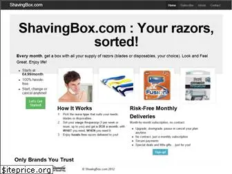 shavingbox.com