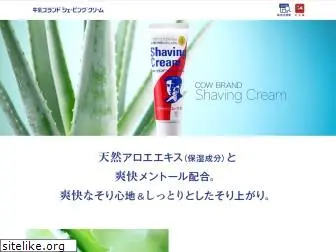 shavingcream.jp