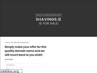 shavings.ie