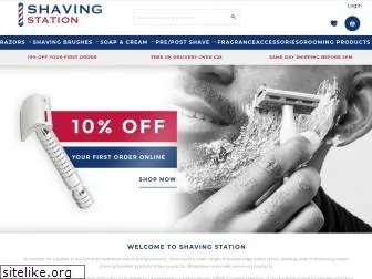 shavingstation.co.uk