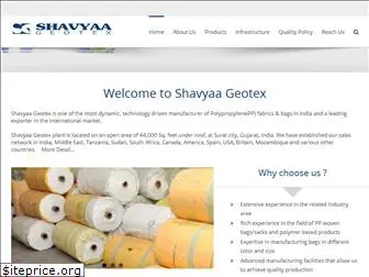 shavyaageotex.com