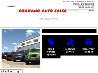 shawanoauto.com