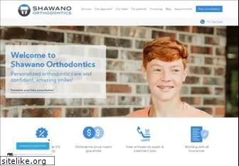 shawanoorthodontics.com