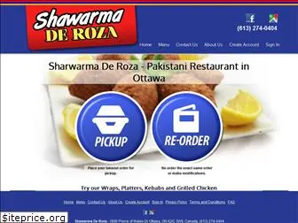 shawarmaderozaottawa.ca