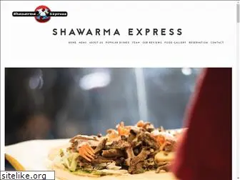 shawarmaexpress.com