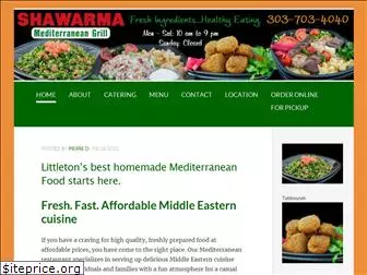 shawarmamediterraneangrill.com