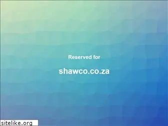 shawco.co.za