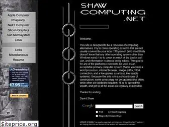 shawcomputing.net