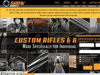 shawcustombarrels.com