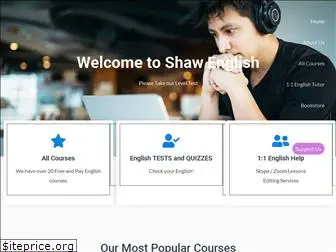 shawenglish.com