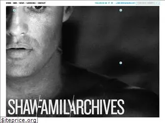 shawfamilyarchives.com