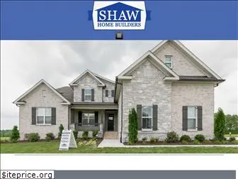 shawhomebuilders.com