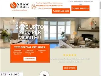 shawhomes.com