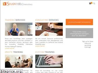 shawhrconsulting.com