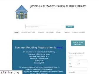 shawlibrary.org