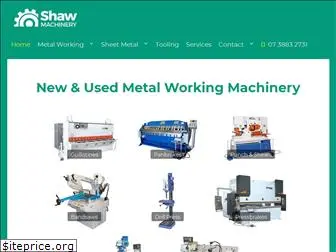 shawmachinery.com.au