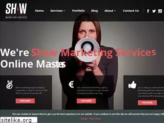 shawmarketingservices.com