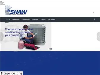 shawmechanical.com