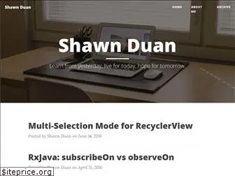 shawn-duan.com