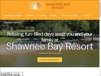 shawneebayresort.com