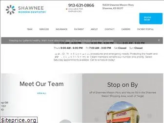 shawneemoderndentistry.com