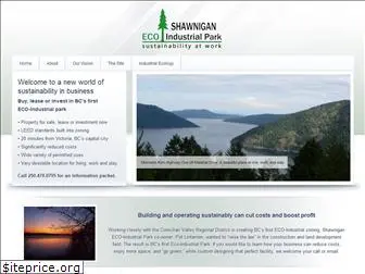 shawniganecoindustrialpark.com