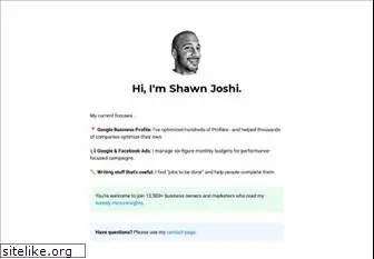 shawnjoshi.com