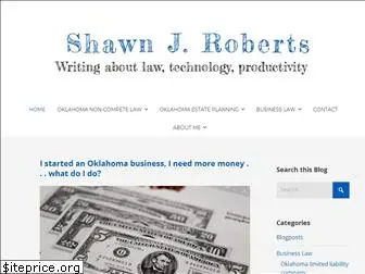 shawnjroberts.com