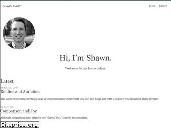 shawnmaust.com