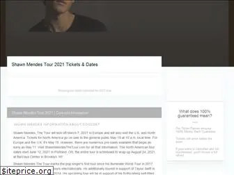 shawnmendes-tickets.com