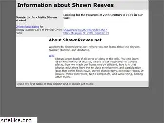 shawnreeves.net