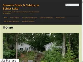 shawnsboatsandcabins.com