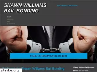 shawnwilliamsbailbonding.com