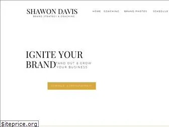 shawondavis.com