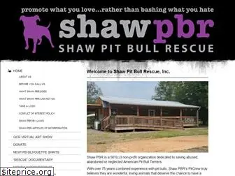 shawpitbullrescue.com