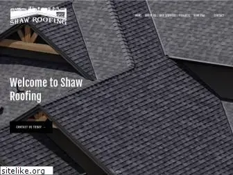 shawroofing.com