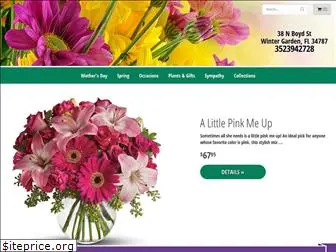 shaws-florist.com