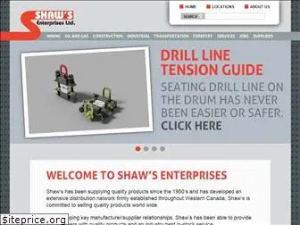 shaws-industrial.com
