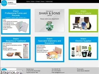 shaws.co.uk