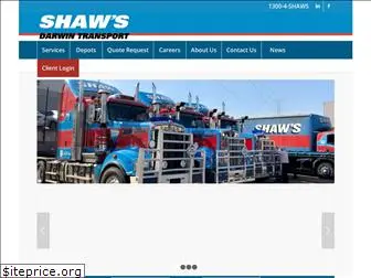 shaws.net.au