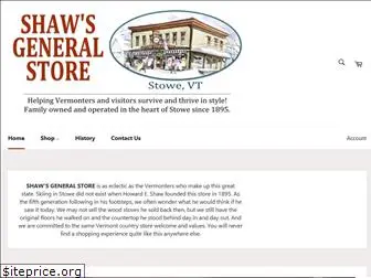 shawsgeneralstore.com