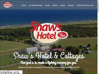 shawshotel.ca