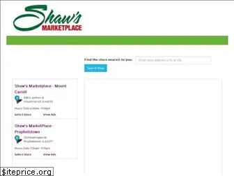 shawsmarketplace.com