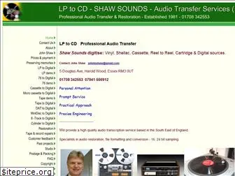 shawsounds.net