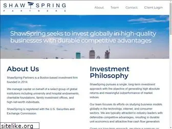 shawspring.com