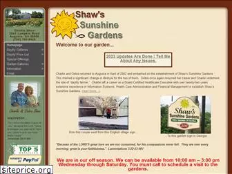 shawssunshinegardens.com