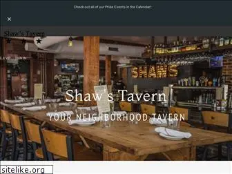 shawstavern.com