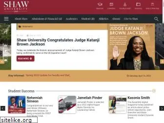 shawuniversity.edu